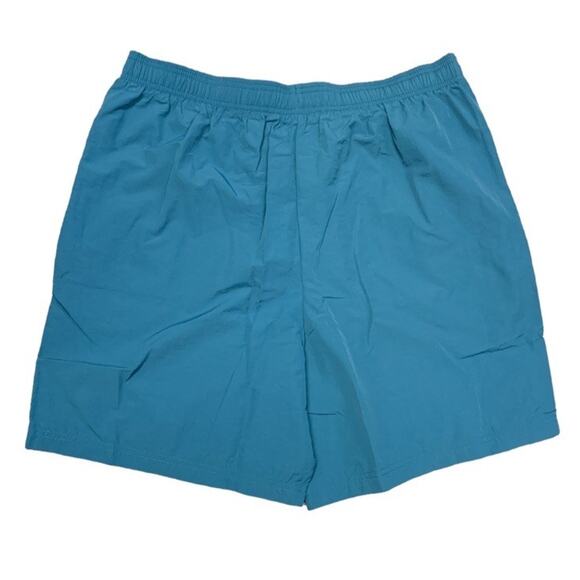 NWT Champion Men’s Nylon Shorts Mountain Lake Green size XL - Picture 2 of 2